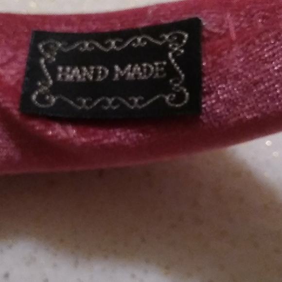 Fuschia Velvet Headband💖 - Picture 2 of 2